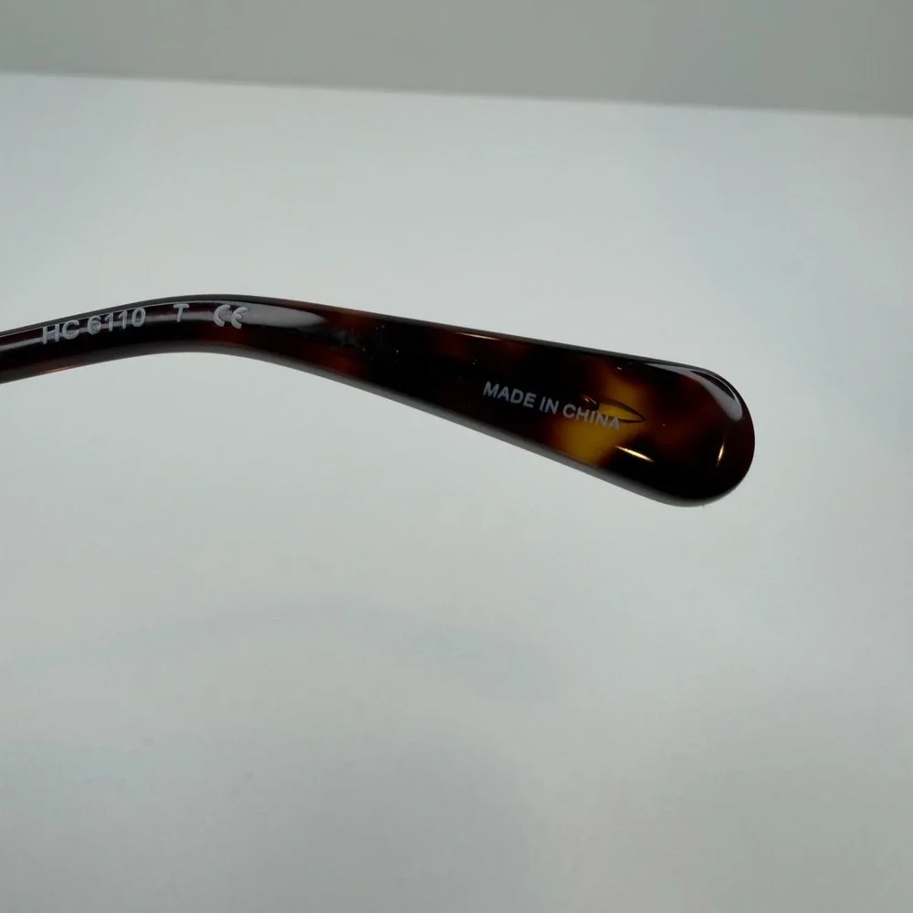 COACH HC6110/5485 (DARK TORTOISE) 50•16•140 COACH GLASSES COACH EYEGLASSES FRAME